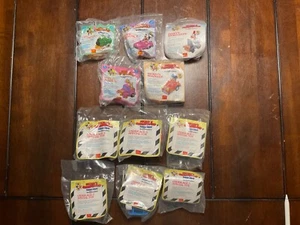 MCDONALDS happy meal Mickey’s Birthdayland complete set 1-5 plus 6 under 3 toys - Picture 1 of 8