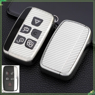 TPU Car Key Fob Cover For Jaguar XE XF XFL XJ F-PACE F-TYPE 2013-2019 — 第 1/4 张图片