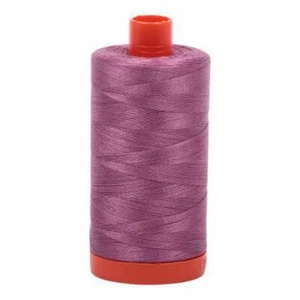 AURIFIL QUILT THREAD - 50 WT - 1422 yds #5003 Wine - Picture 1 of 1