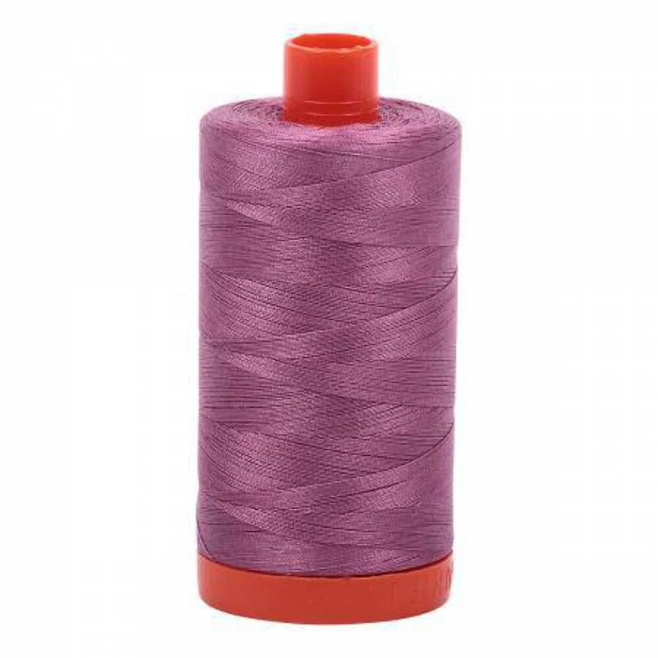 AURIFIL QUILT THREAD - 50 WT - 1422 yds #5003 Wine - Image 1 of 1