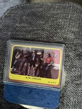 1977 scanlens AC/DC popswops #25 street life 