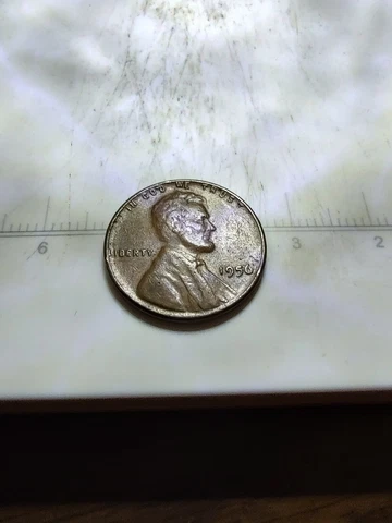1956 Wheat Penny , No Mint Mark , Error's Cover