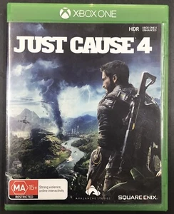 XBOX ONE GAME - JUST CAUSE 4 ref#30150GC - Picture 1 of 3
