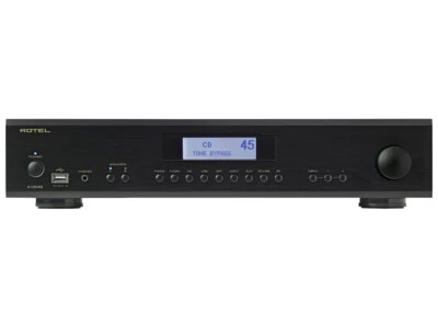 ROTEL A 12 MK2 BLACK AMPLIFICATORE INTEGRATO BLUETOOTH NUOVO GARANZIA UFFICIALE - Immagine 1 di 2