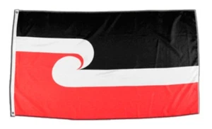 Fahne Neuseeland Maori Flagge  Hissflagge 90x150cm - Bild 1 von 1