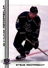 2000-01 Be A Player Memorabilia Steve Reinprecht #461