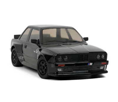 RC 1/10 BMW E30 M3 Brushless Allrad Drift Car mit LED -RTR- *SCHWARZ* - Bild 1 von 4