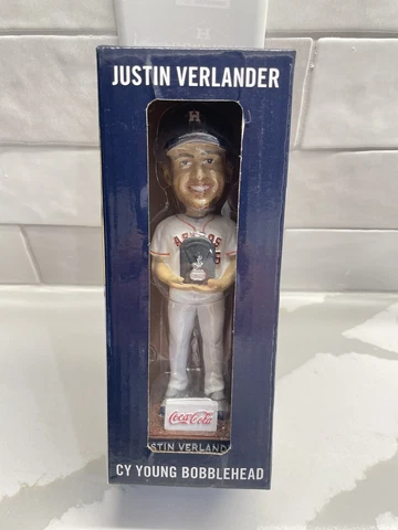 2021 Houston Astros SGA Justin Verlander Cy Young Bobblehead Cover