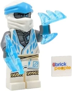 LEGO Ninjago Core: Zane Minifigure with Ice Shards 112216 - Picture 1 of 3