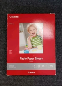 Canon Fotopapier Glossy GP-701 LTR 100SH (100 Blatt/Packung) - Bild 1 von 6