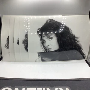 (5) Vintage Caroline Murno Professional Model Headshots By Roberto Tuma - Picture 1 of 7
