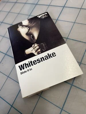 Whitesnake: Slide It In- Cassette Tape MINT SLEEVE ONLY - Image 1 of 4