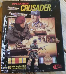 Vintage Avalon Hill Operation Crusader PC Game - Picture 1 of 4
