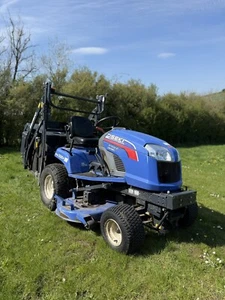 Iseki Sxg 326+ Ride On Diesel Mower - Picture 1 of 8