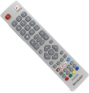 GENUINE SHARP AQUOS TV REMOTE CONTROL FOR PB32Q144BH1DF2K48M - Picture 1 of 1