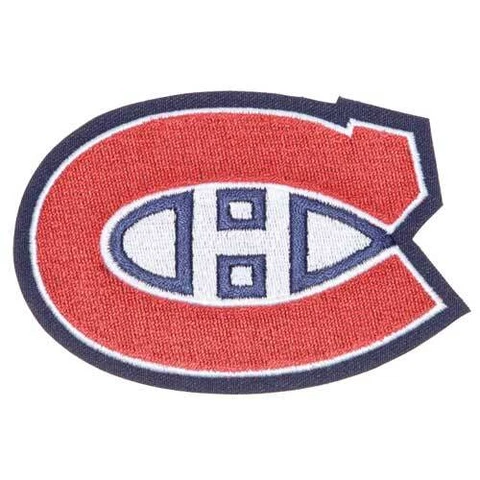 Montreal Canadiens Primary Team NHL Hockey Logo Jersey Shoulder Sleeve Patch Cover