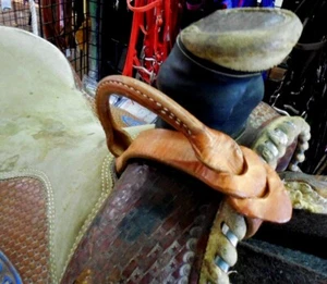 Cowboys Night Latch Harness Roll Stitched Hand Hold Weaver ProTack New - Picture 1 of 4