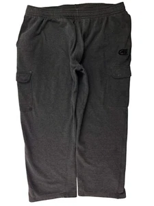 Ecko Cargo Sweatpants Mens Size 3XL Athleisure Casual Comfort Wide Leg Pants Y2K - Picture 1 of 16