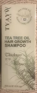 Tea Tree Oil/Hair Growth Shampoo / 3 In 1 / Clean .Care. Growth / 10 Fl. Oz. - Picture 1 of 10