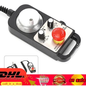 F��r CNC 4 Achse Fr?smaschine Universal MPG Anh?nger Handrad Controller - Bild 1 von 8