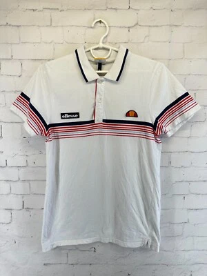 POLO UOMO ELLESSE SPORT T-SHIRT JERSEY TRIKOT ORIGINALE TAGLIA M - Immagine 1 di 4