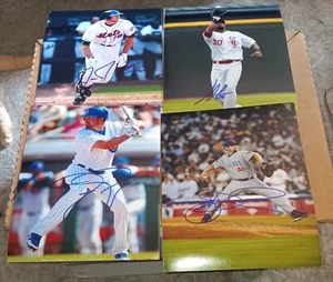 David DeJesus Chicago Cubs SIGNED 8X10 PHOTO COA AUTOGRAPHED BASEBALL MLB - Picture 1 of 1