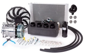 Universal Underdash A/C Kit 404-0UP Evaporator H/C 12V BFCSL Quick Fit 2A-V Belt - Picture 1 of 14