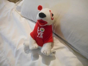 Target 7" plush dog - love is love - Picture 1 of 4