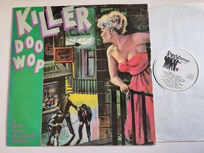 Various - Killer Doo Wop Vinyl LP Europe - Bild 1 von 4