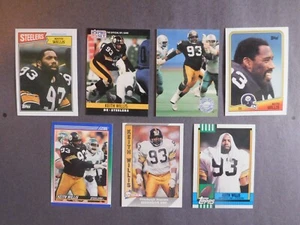 Keith Willis 7 Card Lot - Picture 1 of 2