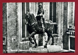 CARTOLINA - VENEZIA - Monumento a Bartolomeo Colleoni VIAGGIATA - Picture 1 of 1