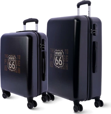 – Trolley Bagaglio a Mano 55X40X20 (Espandibile) – 33L - Valigia Bagaglio a Mano - Immagine 1 di 4