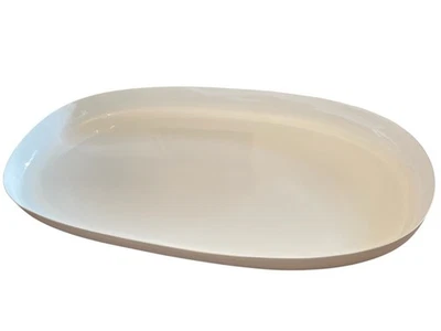 Tray White Enamel Ichendorf Milano Endless 41x25x2.8cm BRAND NEW £55 RRP - Image 1 of 4