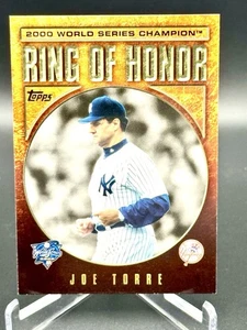 2009 Topps - Ring of Honor Joe Torre #RH69 - Picture 1 of 2