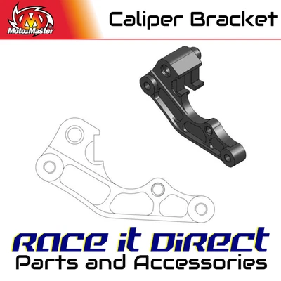 Soporte de pinza de freno para YAMAHA YZ 125 2001-2007 delantero OEM 260mm MotoMaster Foto 1 de 4