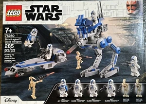 LEGO Star Wars lotto di 4 set! 75280, 75320, 75310, 75267 sigillato e completo! - Foto 1 di 8