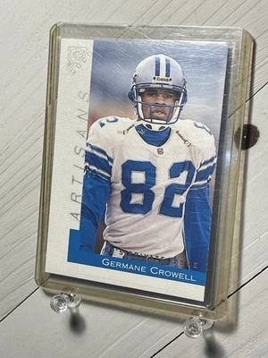 2000 Topps Gallery - Artisans Germane Crowell #139 Player's Private Issue /250 - Image 1 of 2