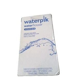 Waterpik Cordless Advanced 2.0 Water Flosser WP-580CD White Used... - Picture 1 of 17