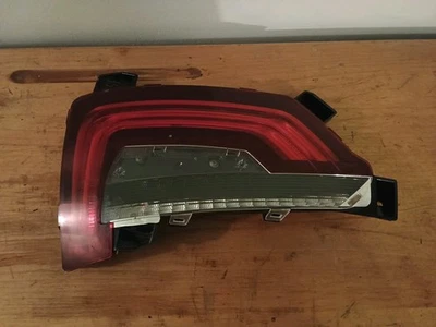 2014-2017 BMW i3 Rear Right RH Passenger Side Tail Light Lens/Cover Only OEM - Image 1 of 2