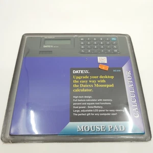 Vintage DATEXX DC-210 Balkenrechner + Mousepad - Neu im Paket - 1995 - Bild 1 von 6
