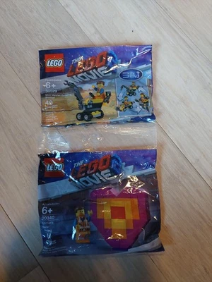 Lego The Lego Movie 2 Emmet’s Piece Offering 30340 & 30529 Emmet Master Building - Image 1 of 2