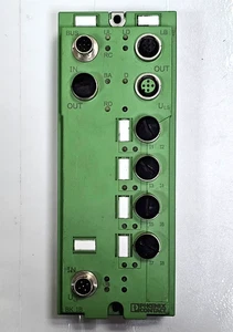 Phoenix Contact | FLM BK IB M12 DI 8 M12 Module | 2736301 | Made In Germany - Picture 1 of 8