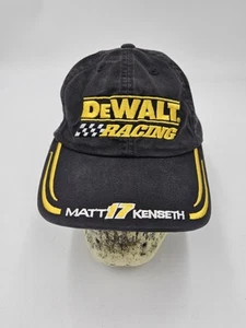 Cappello regolabile DeWalt Racing Matt Kenseth #17 Roush Racing Team NASCAR cotone - Foto 1 di 5