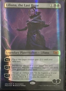 Magic The Gathering foil Last Wish Liliana Modern Masters - Picture 1 of 1