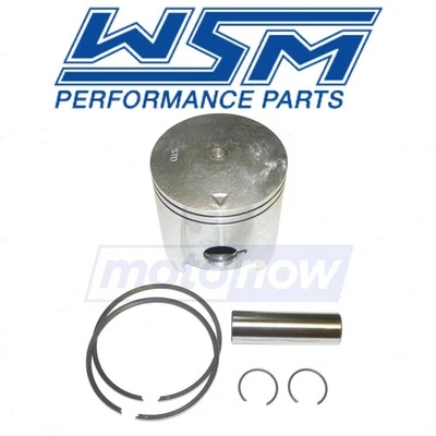 WSM Piston Kit for 2004 Polaris MSX 110 - Engine Pistons Piston Kits ty Foto 1 de 4