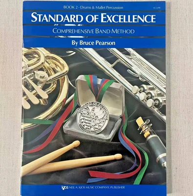 Drums&Mallet Percussion: Book 2,Standard Of Excellence,Comprehensive Band Method - Image 1 of 2