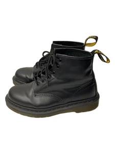 Dr.Martens stivali stringati pelle nera 101 - Foto 1 di 7