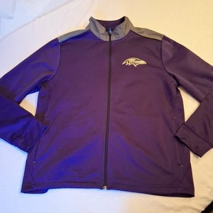 Majestic Therma Base Baltimore Ravens NFL Full Zip Herren Large Athleisure Logo - Bild 1 von 10