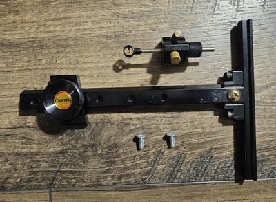 Acessório de mira de arco e flecha Cartel Doosung, preto - Imagem 1 de 4