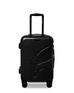 Authentic SPRAYGROUND NIGHTFALL SHARKITECTURE CARBON CARRY-ON LUGGAGE (CL261) - Picture 1 of 7